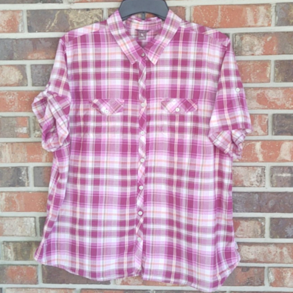 Eddie Bauer Button Down Shirt